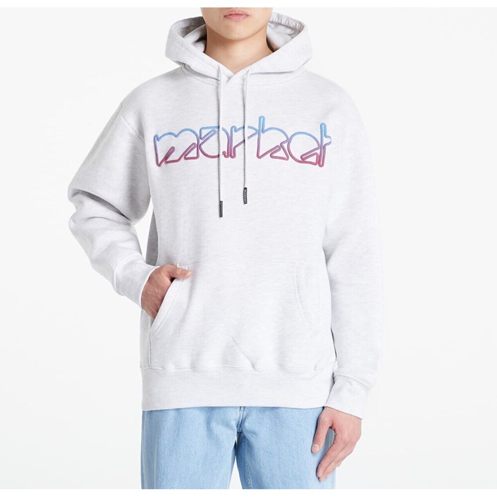 Chinatown MARKET DISCO HOODIE Sweatshirt Ash Grey NEW w/ Tag NWT Size M Medium